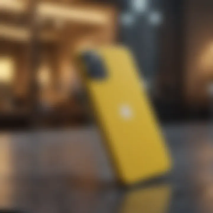 Notable Exploring the iPhone 11 Yellow Color Option