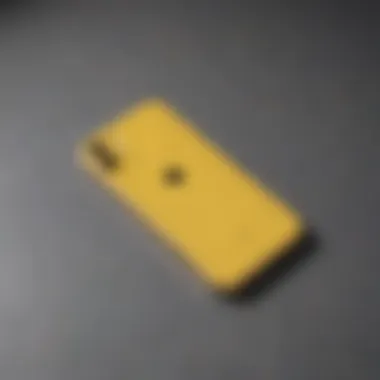 Exploring the iPhone 11 Yellow Color Option Summary