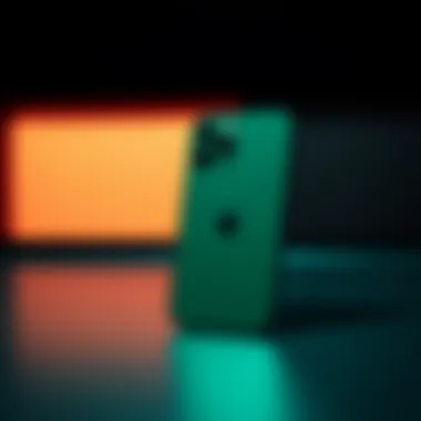 User feedback on the iPhone 12 Dark Green as a smartphone choice