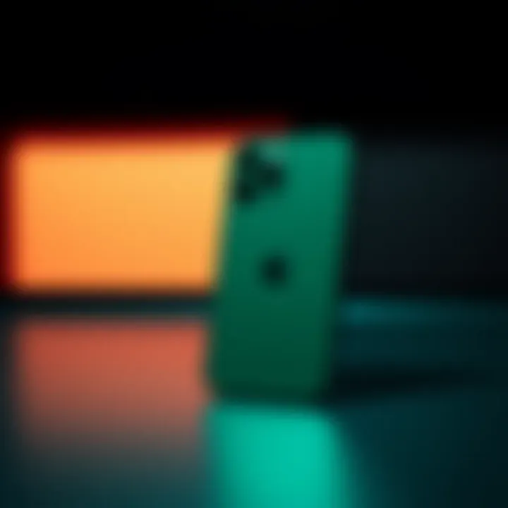 User feedback on the iPhone 12 Dark Green as a smartphone choice