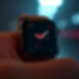 Exploring the iPhone Watch with Heart Monitor Features Introduction