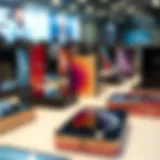 Dynamic display of various iPhone models showcasing large screens