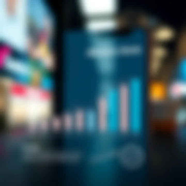 Market Trends Infographic Infographic analyzing market trends for big screen iPhones