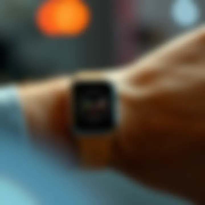 Integration of the Latest Apple Watch in the Apple Ecosystem Apple Watch integrated within the Apple ecosystem