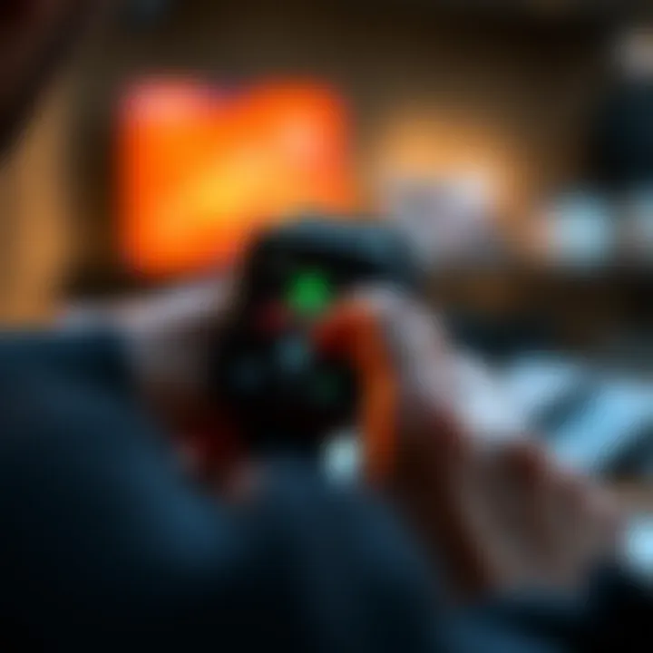 User Experience with the Latest Apple Watch Interface User interacting with the latest Apple Watch's interface