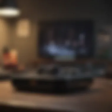 Captivating Drama Scene A captivating scene from a new drama on Apple TV+