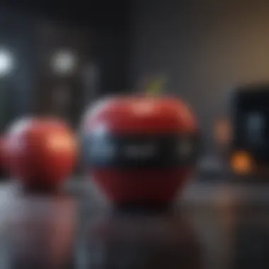 An engaging promotional poster for an Apple TV+ release