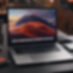 Exploring the MacBook Pro 2021: Insights from the Apple Store Introduction