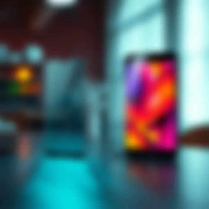 Illustration comparing traditional screen protectors with magnetic paper-like options