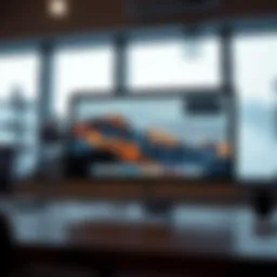 Overview of Monterey macOS interface