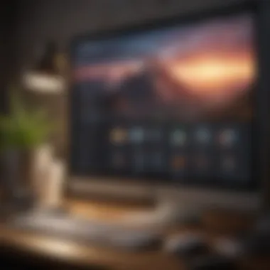 Visualizing Diverse Investment Strategies Diverse investment portfolios visualized on a computer