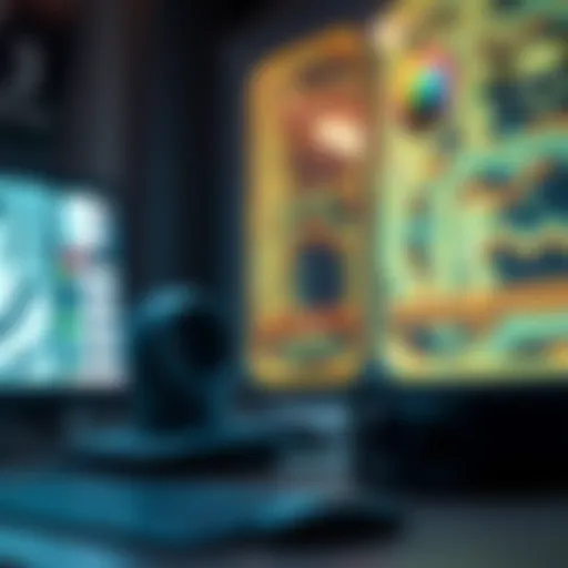 Conceptual representation of perpetual licensing in software