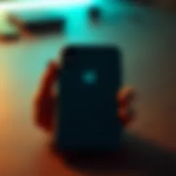 Exploring the Realm of iPhone Cases: The Favorite Choices Among Users Introduction
