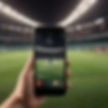 Augmented Reality Cricket Coaching with iPhone