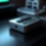 Thunderbolt 2 Drive Dock showcasing its sleek design