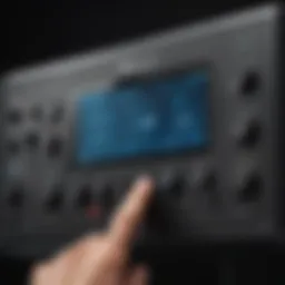 User interface showcasing Ubiquiti Access Controller features