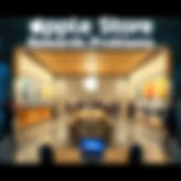 Visual representation of Apple Store rewards programs