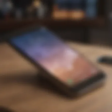 Interface of Wi-Fi Calling on iPhone 7 Wi-Fi calling feature interface on iPhone 7