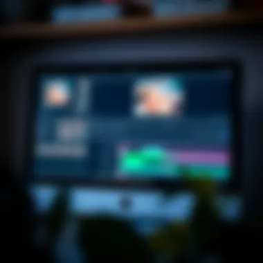 Unlocking Advanced Features of Final Cut Pro Features of Final Cut Pro displayed on a Mac screen