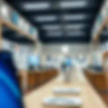 Authorized Reseller Store An authorized reseller store filled with the latest Apple products.