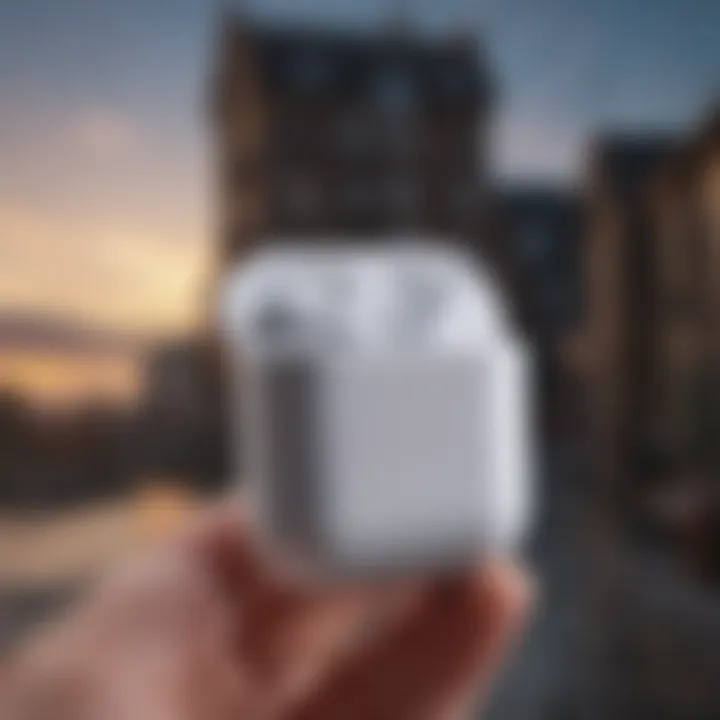 Innovative AirPod Case Finding