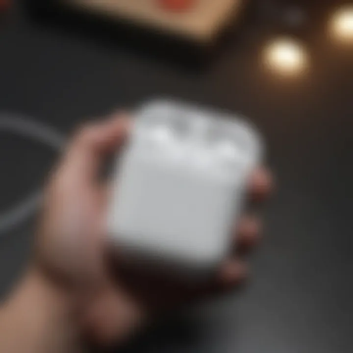 Sleek AirPod Case Tracker