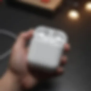 Minimalistic Marvel: AirPod Case Tracker Sleek AirPod Case Tracker