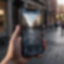 Locating iPhone with iPad