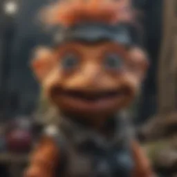 Enigmatic Fraggle Rock Characters