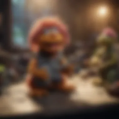 Cultural Integration Through Fraggle Rock Streaming Cultural Integration Through Fraggle Rock Streaming