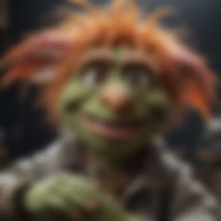 Intricate Puppetry of Fraggle Rock