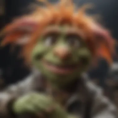 Intricate Puppetry of Fraggle Rock Intricate Puppetry of Fraggle Rock