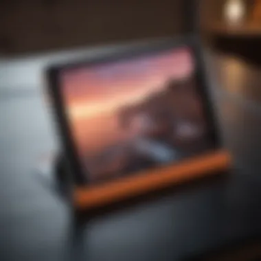 Functional and Stylish Design Functional and Stylish iPad Pro Floating Case