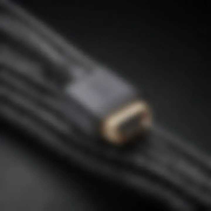 High-Performance Thunderbolt 4 Cable Connectivity