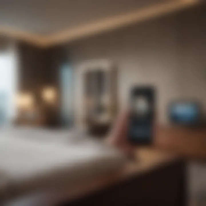 Smart device integration for seamless stay at Hilton Connected Room