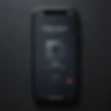 iPhone Security Features Overview Visual representation of iPhone security features
