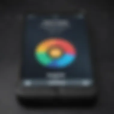 Risks of Third-Party Applications Diagram of third-party app risks on iPhone