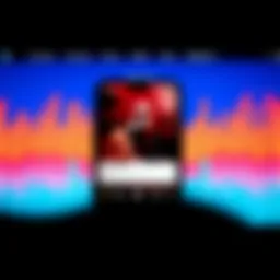 Apple Music interface showcasing the friend addition feature