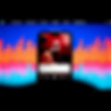 Apple Music interface showcasing the friend addition feature