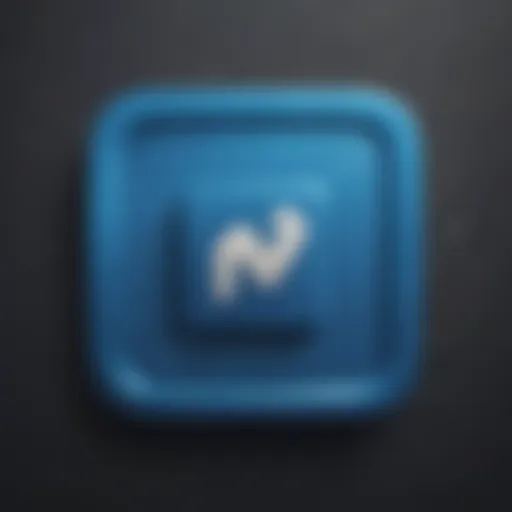 A digital representation of the Instagram blue checkmark symbolizing verification