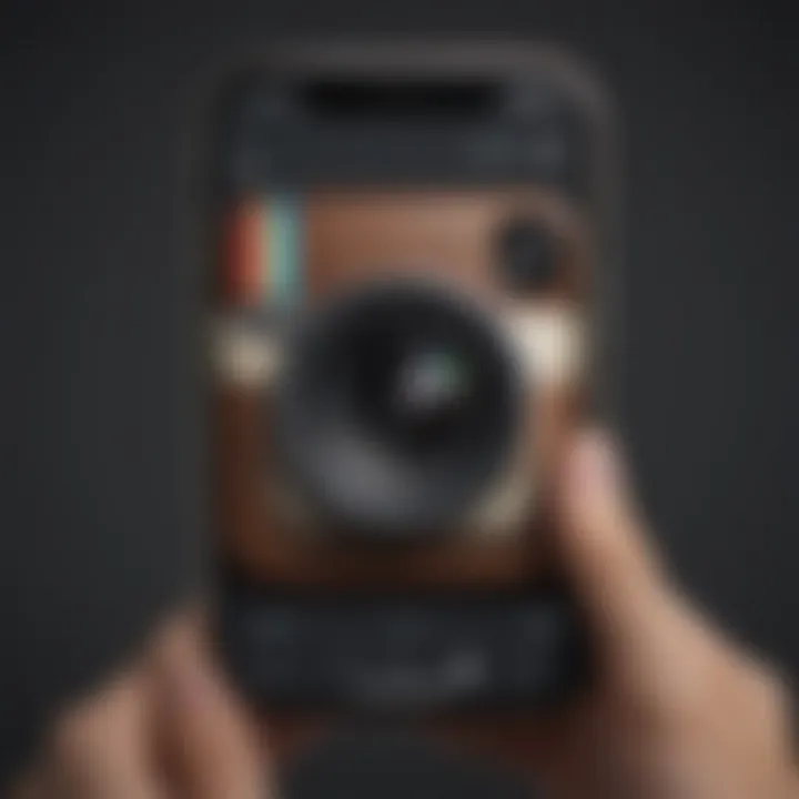 A visually appealing infographic showing eligibility criteria for Instagram verification