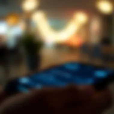 Managing contact settings on iPhone