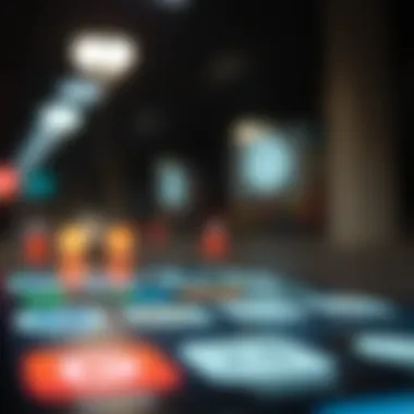 Selection of fonts available on iOS