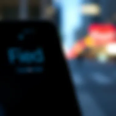 Aesthetically pleasing font arrangement on iPhone