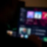 Exploring Apple Music interface