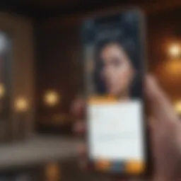 Audible app interface on a smartphone