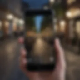 Visual representation of Apple's Find My iPhone feature in action