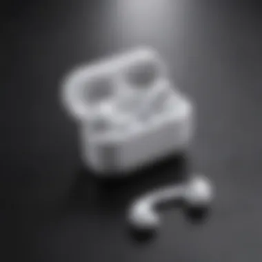 AirPods Charging Case Overview AirPods charging case
