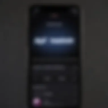 Apple Music Repeat Feature Apple Music interface showcasing repeat option