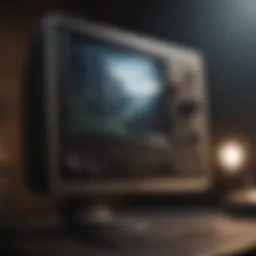 Screen recording interface on Mac